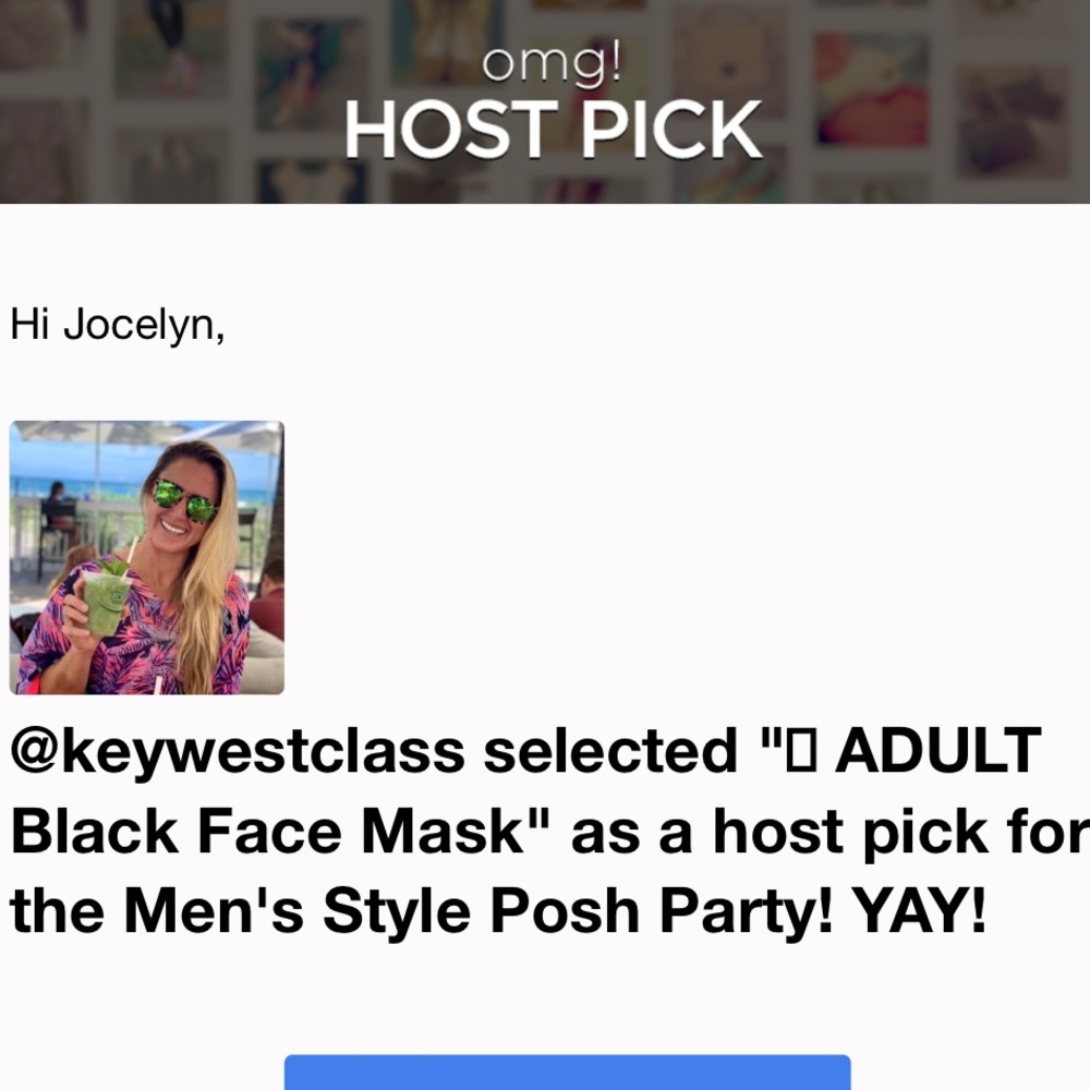🎉HP🎉 🆕 ADULT Black Face Mask - Picture 2 of 7